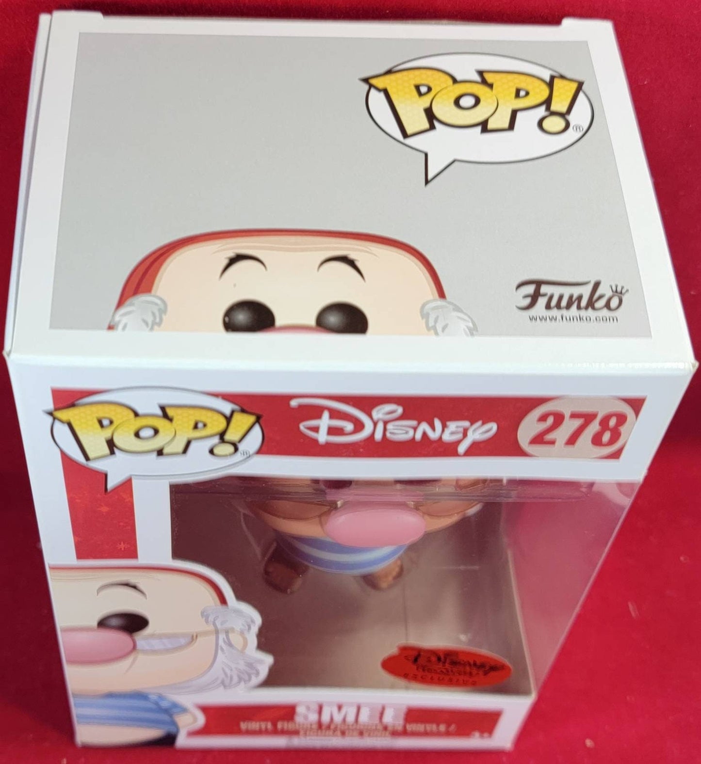 Funko Smee (Peter Pan) Disney Exclusive #278 (nib)