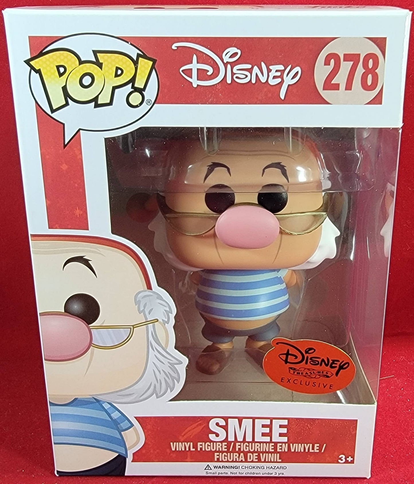Funko Smee (Peter Pan) Disney Exclusive #278 (nib)
