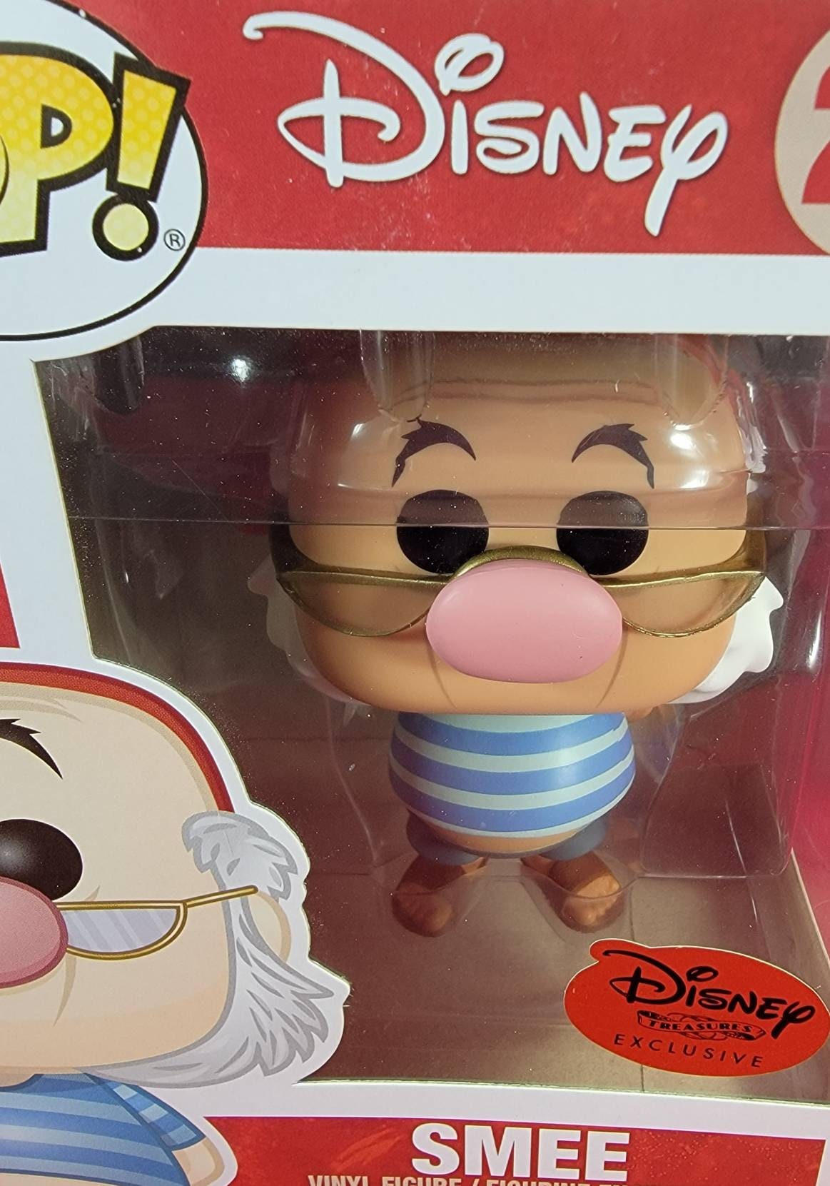 Funko Smee (Peter Pan) Disney Exclusive #278 (nib)