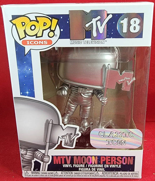 Mtv moon person funko # 18 (nib)
