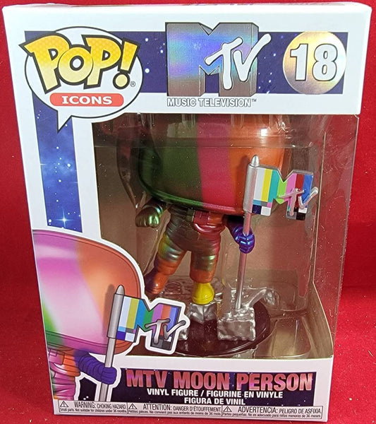 Mtv moon person funko # 18 (nib)