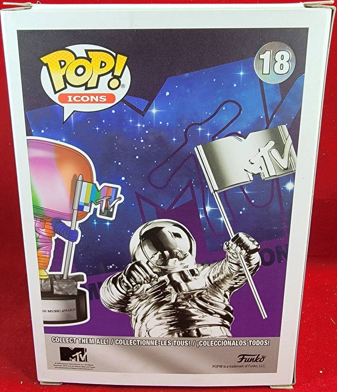 Mtv moon person funko # 18 (nib)