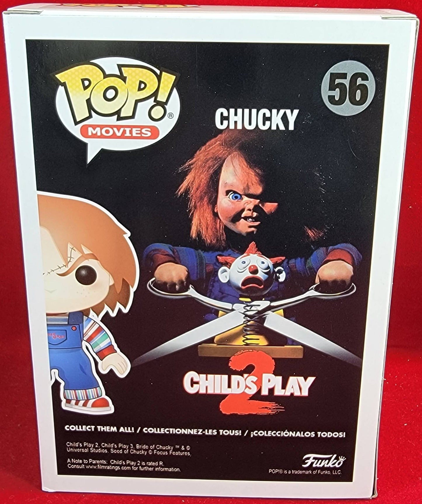 Chucky funko # 56 (nib)