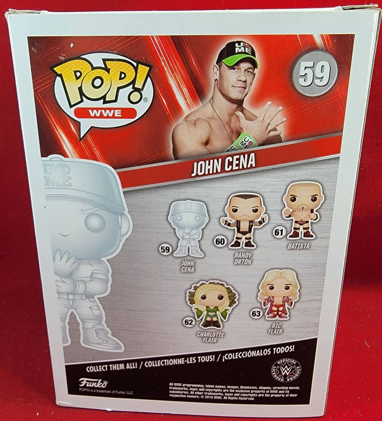 John Cena amazon exclusive funko #59