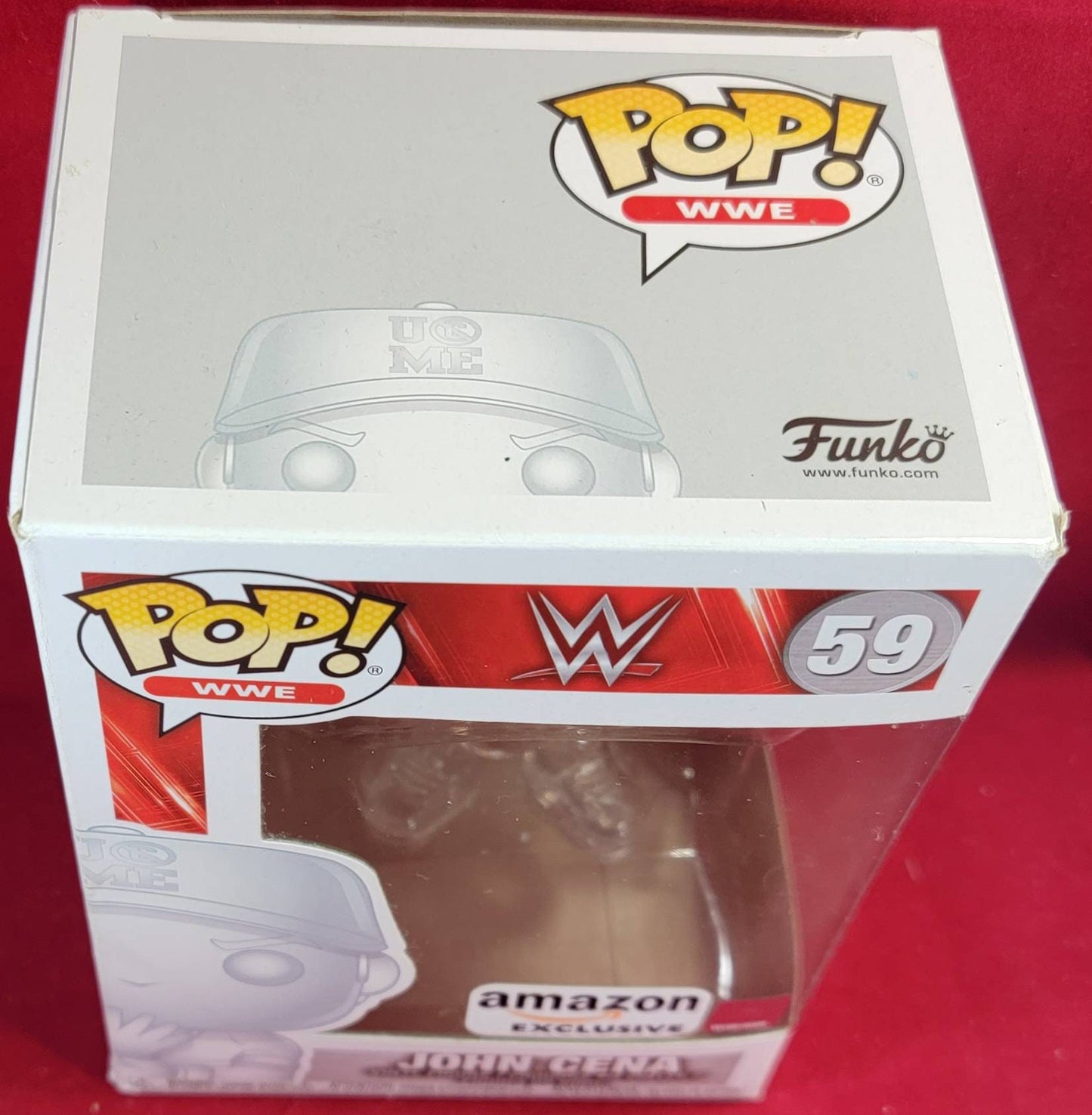 John Cena amazon exclusive funko #59