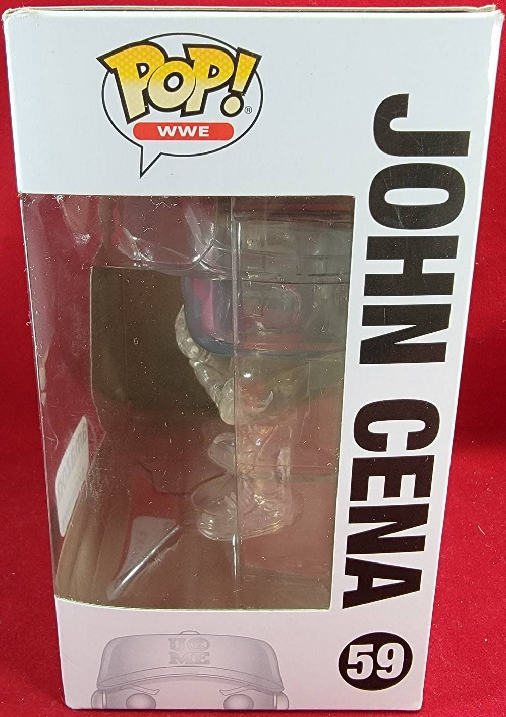 John Cena amazon exclusive funko #59