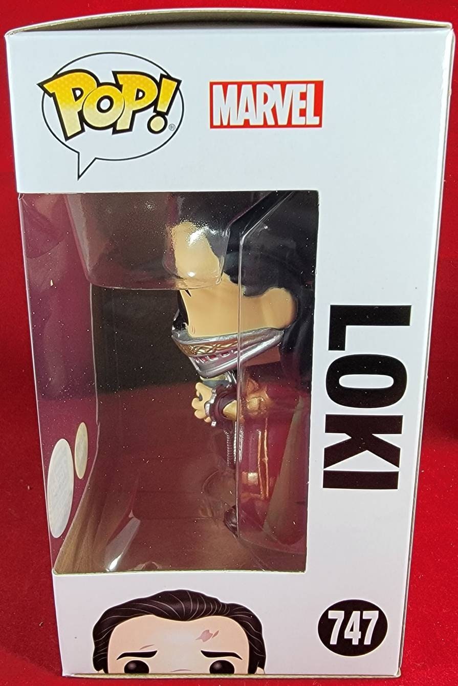 Avengers funko exclusive loki funko # 747 (nib)