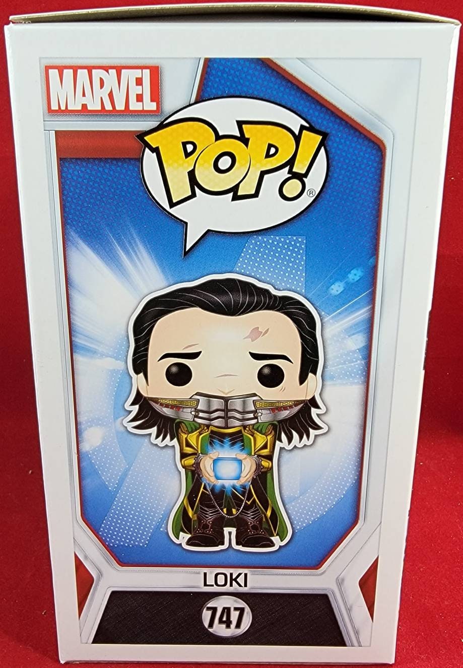 Avengers funko exclusive loki funko # 747 (nib)