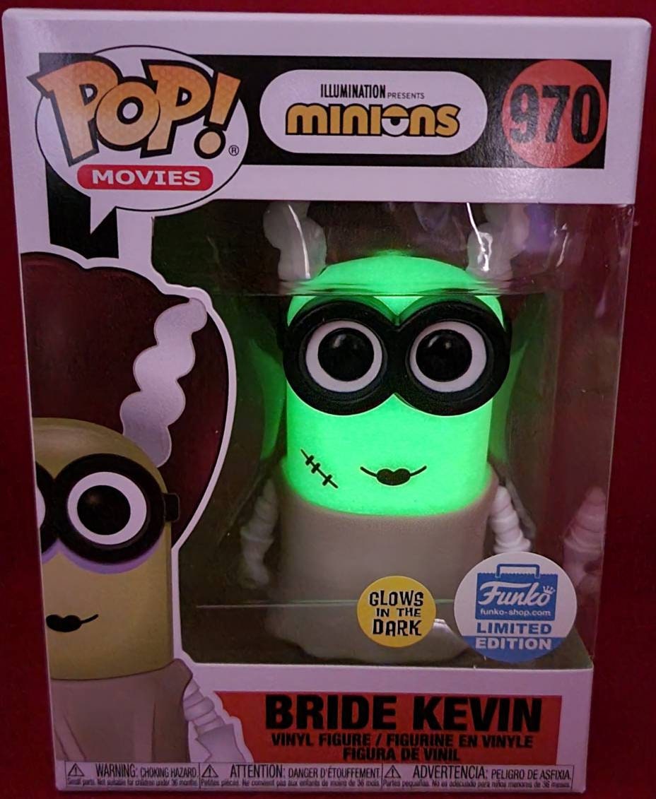 Bride kevin glow in the dark funko exclusive # 970 (nib)