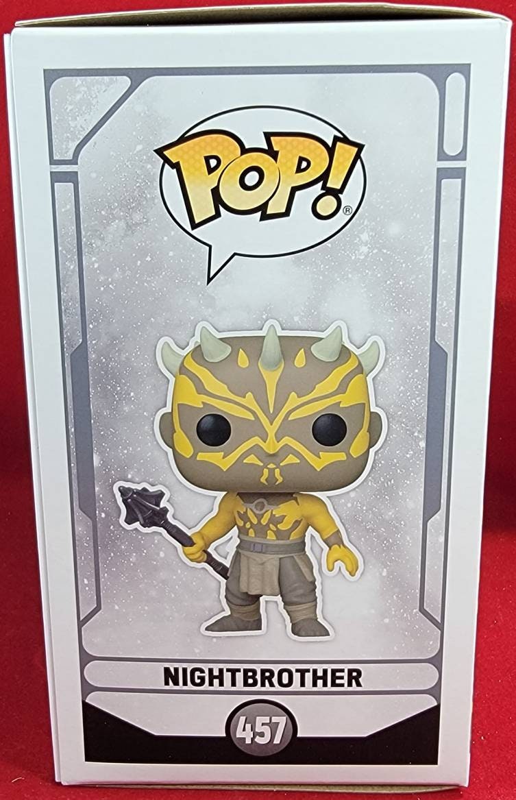 Star Wars nightbrother GameStop exclusive Funko # 457