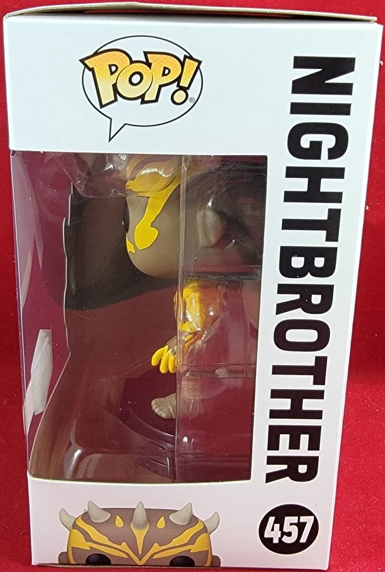 Star Wars nightbrother GameStop exclusive Funko # 457