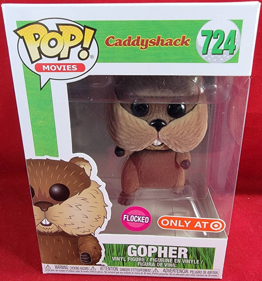Target exclusive Gopher funko # 724 (nib)