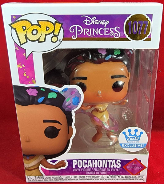 Pocahontas funko exclusive # 1077 (nib)