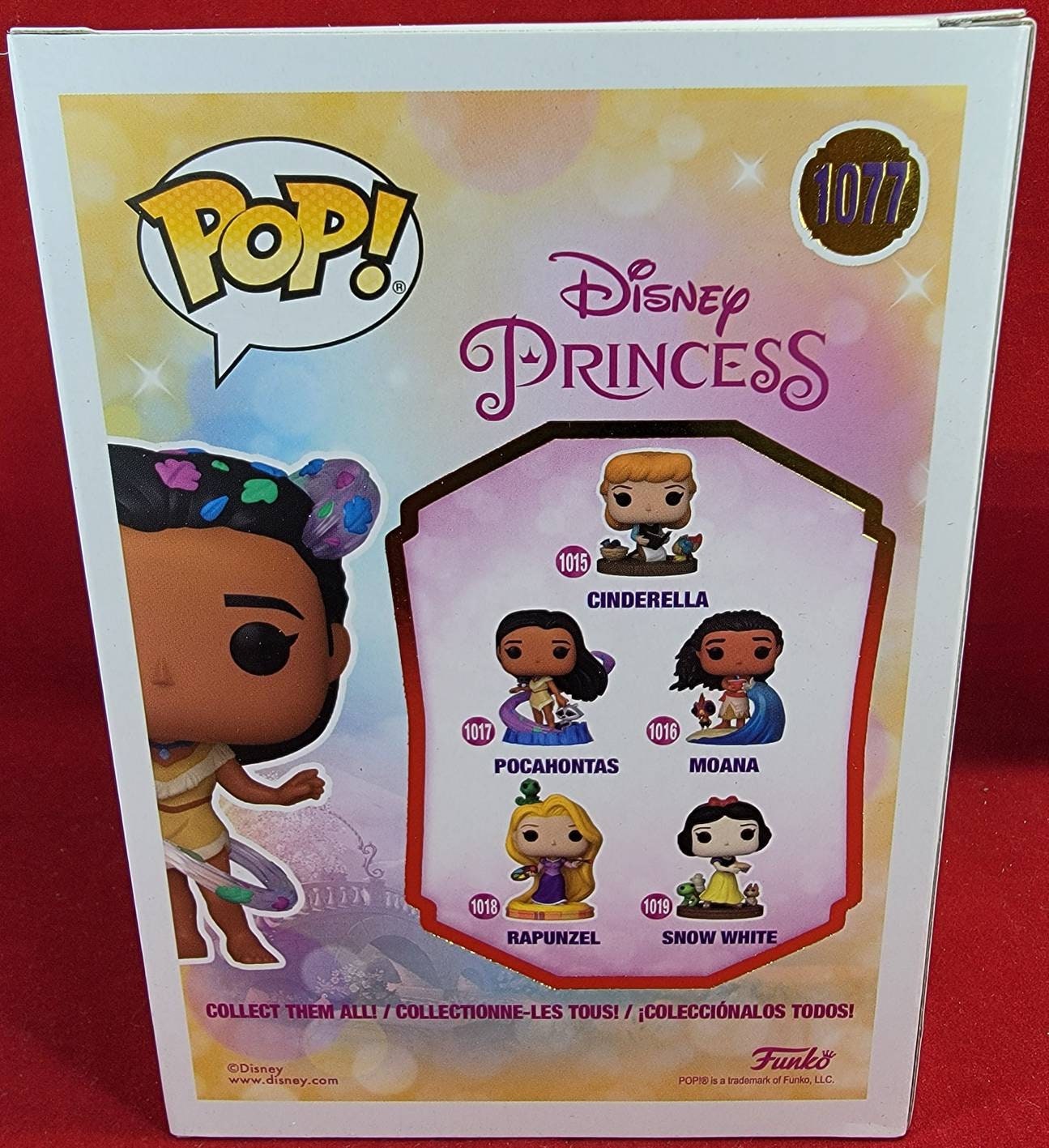 Pocahontas funko exclusive # 1077 (nib)
