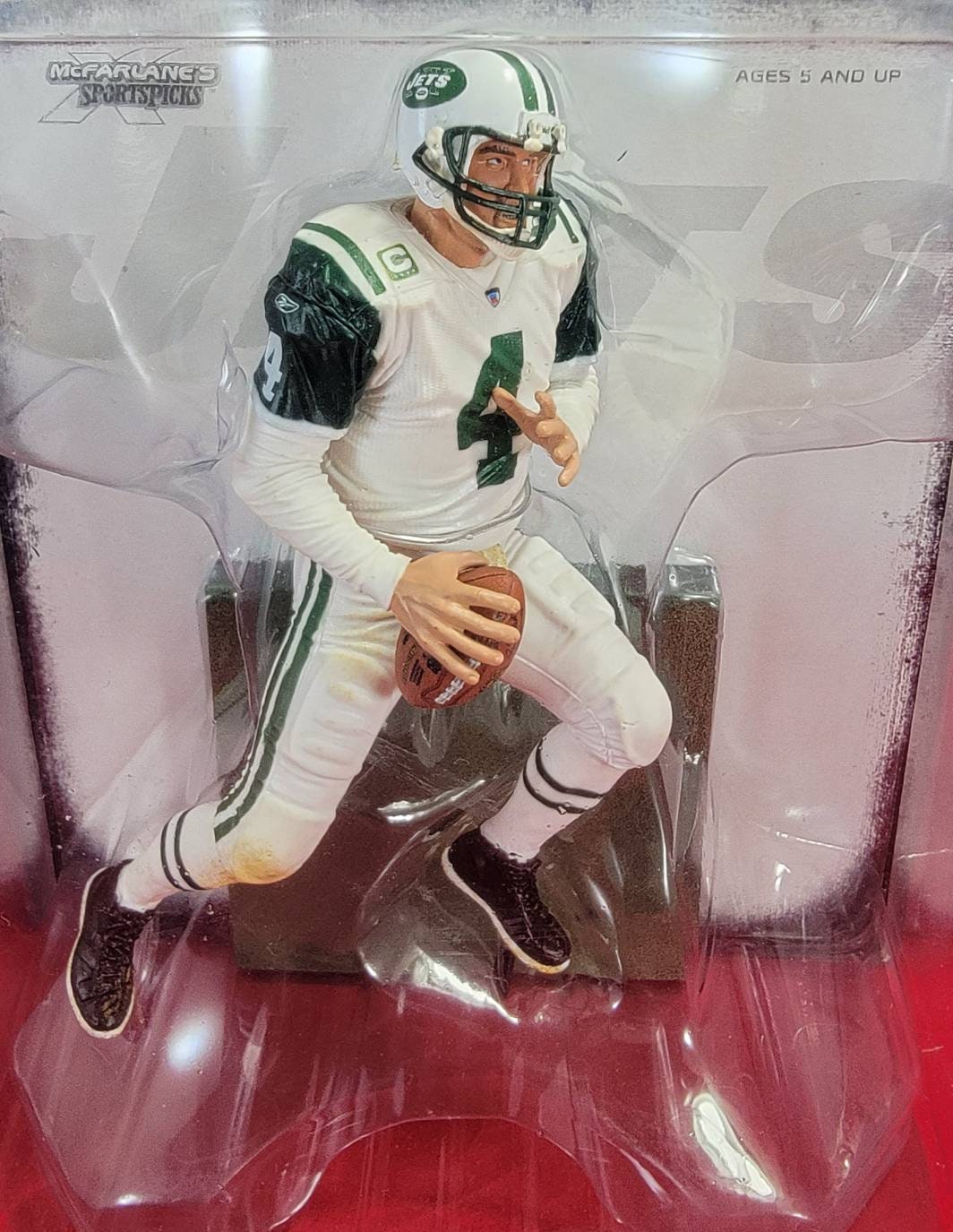 nfl series 19 Brett Favre (nib)