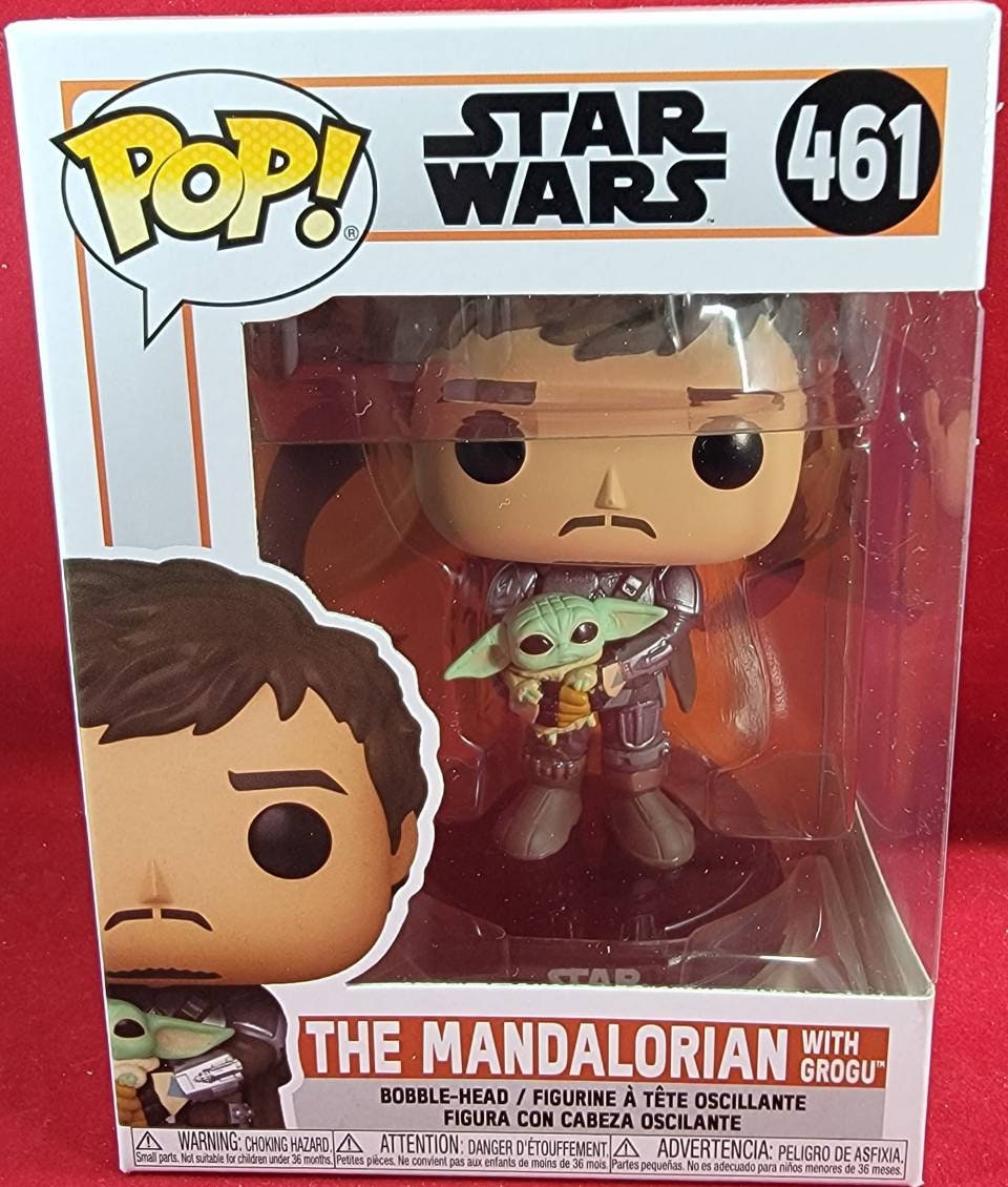 The Mandalorian with grogu funko # 461 (nib)