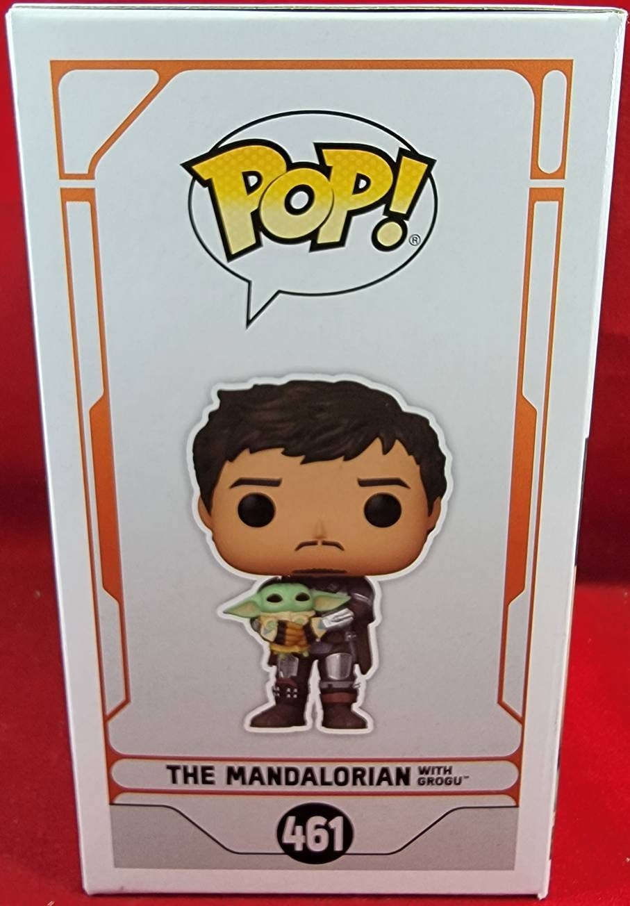 The Mandalorian with grogu funko # 461 (nib)