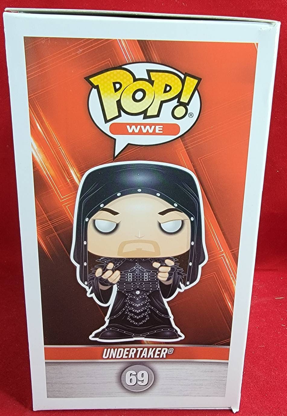 Undertaker wwe exclusive funko # 69 (nib)