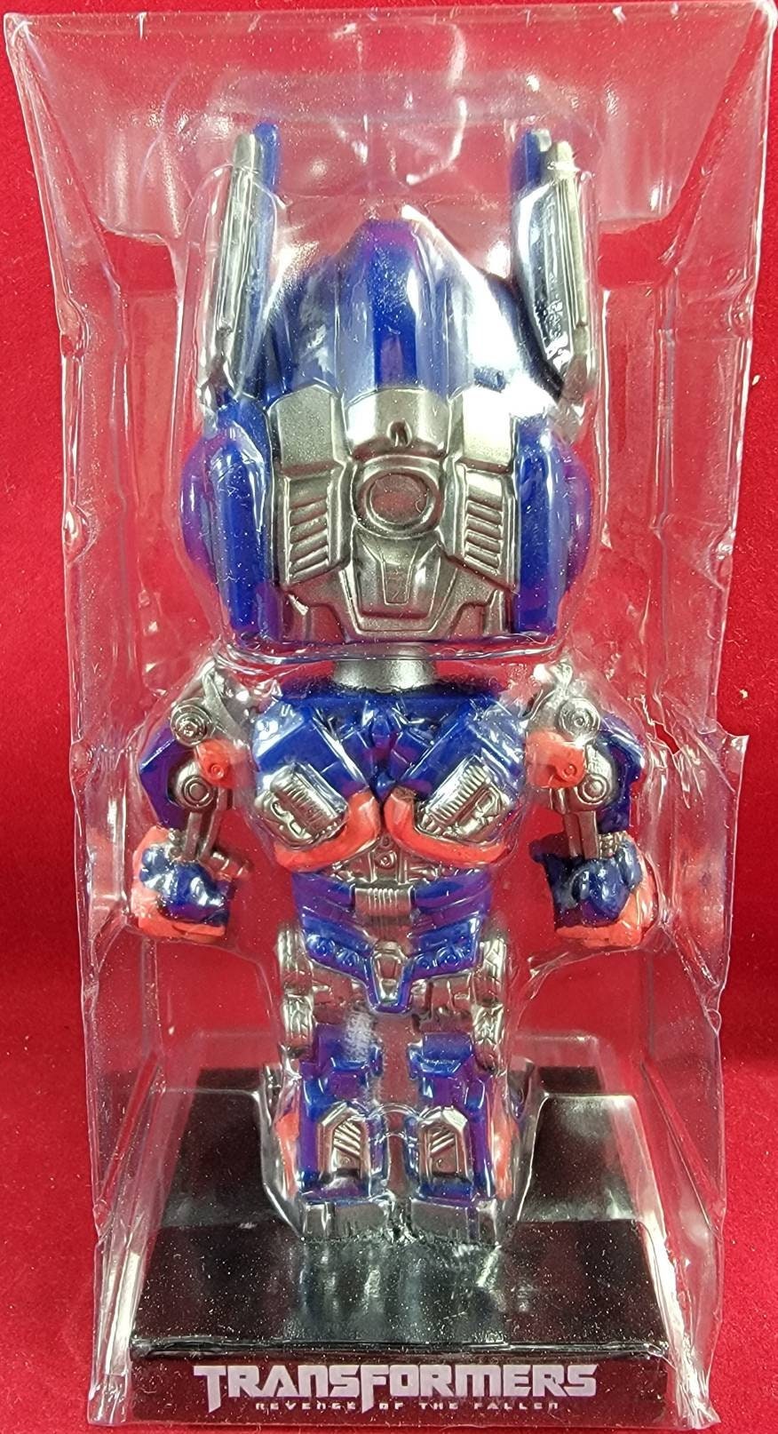 Optimus prime wacky wobbler (2009)