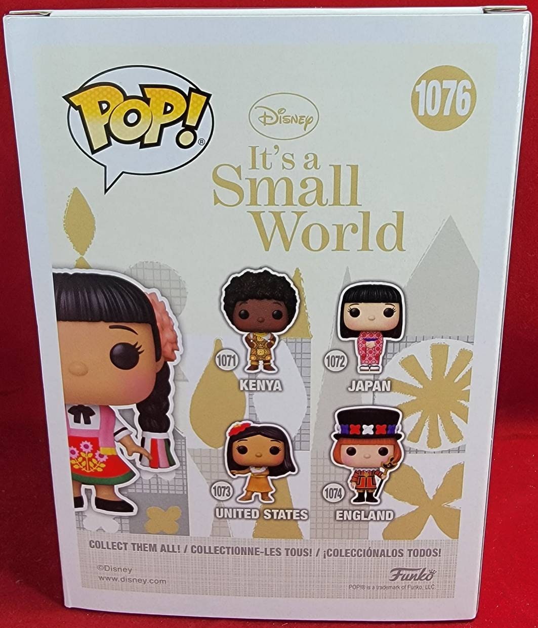 Mexico 2021 summer convention exclusive funko # 1144 (nib)