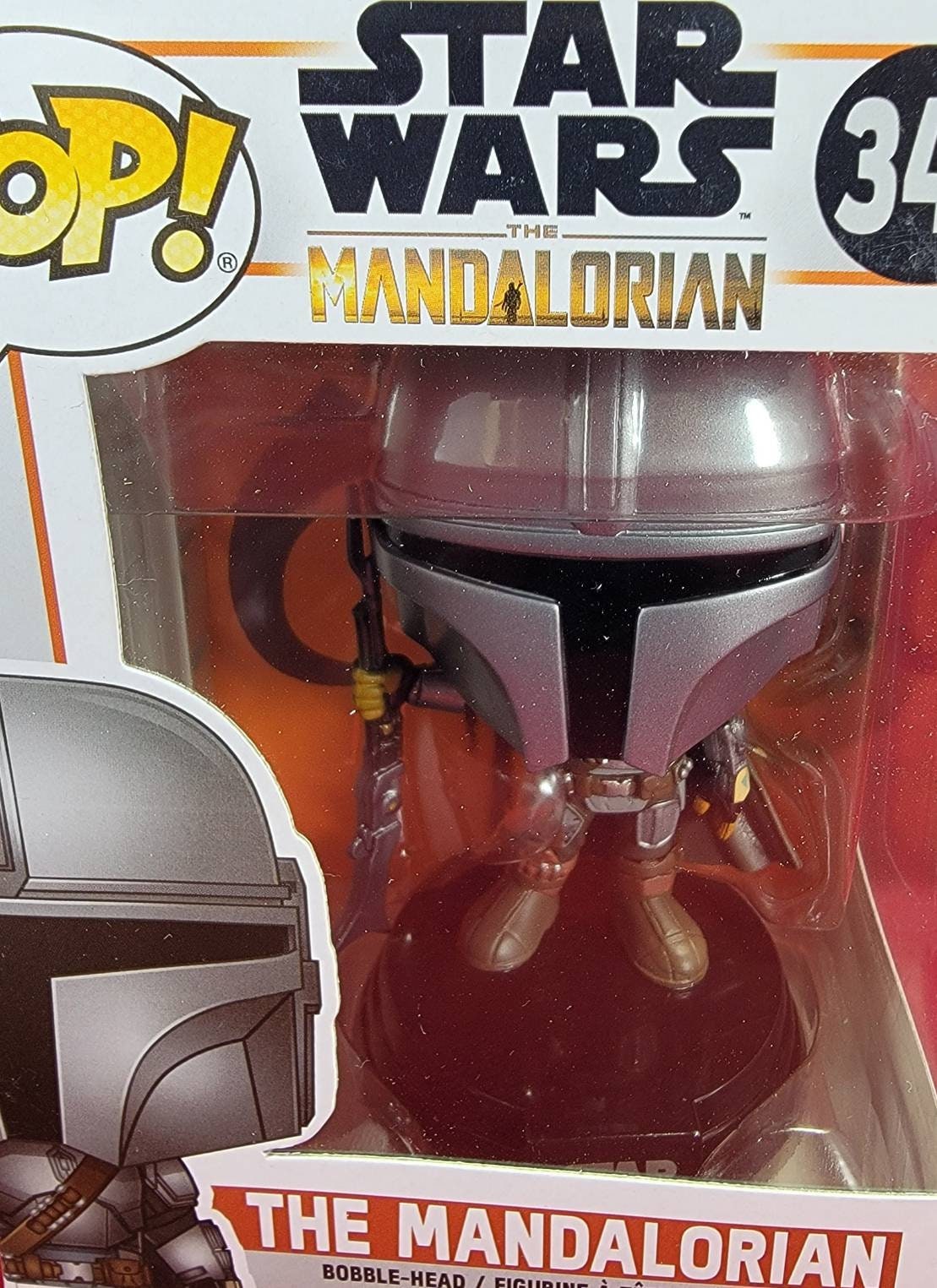 The Mandalorian funko # 345 (nib)