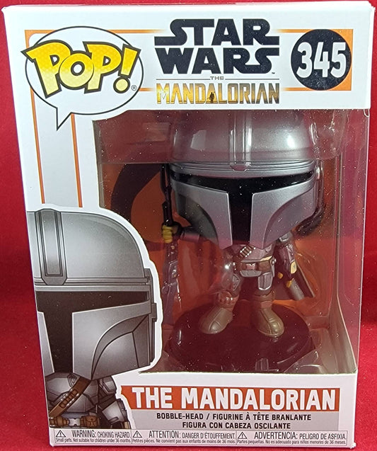 The Mandalorian funko # 345 (nib)