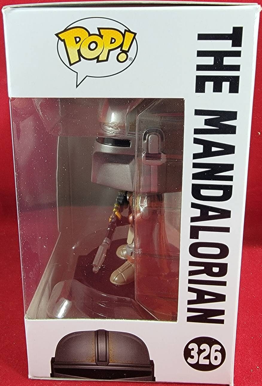 The Mandolirian funko # 326 (nib)