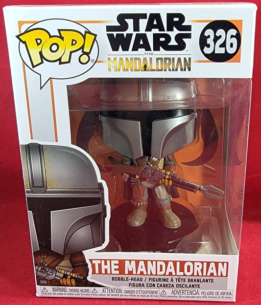 The Mandolirian funko # 326 (nib)