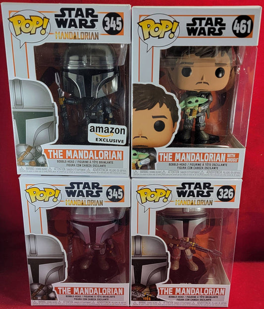 The Mandalorian funko set (nib)