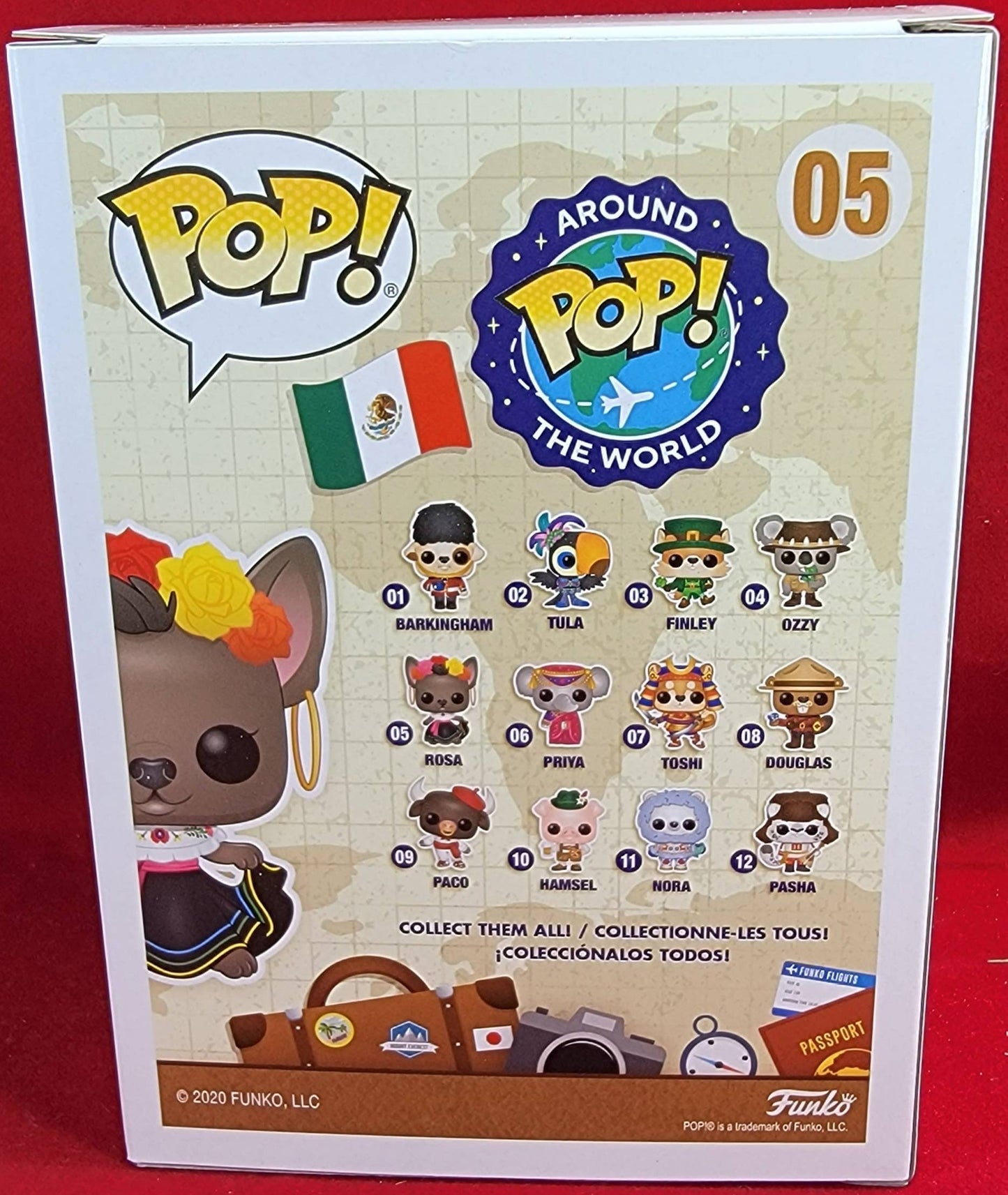 Rosa funko exclusive # 05 (nib)