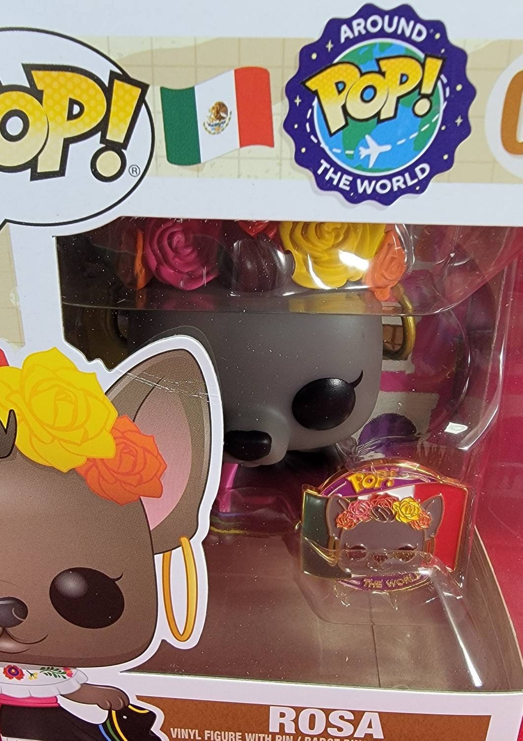 Mexico and Spain funko set (nib)