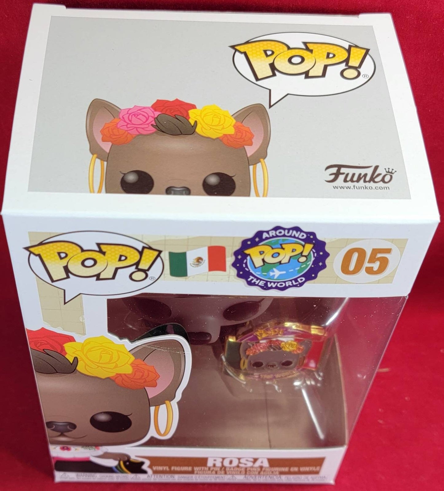 Rosa funko exclusive # 05 (nib)