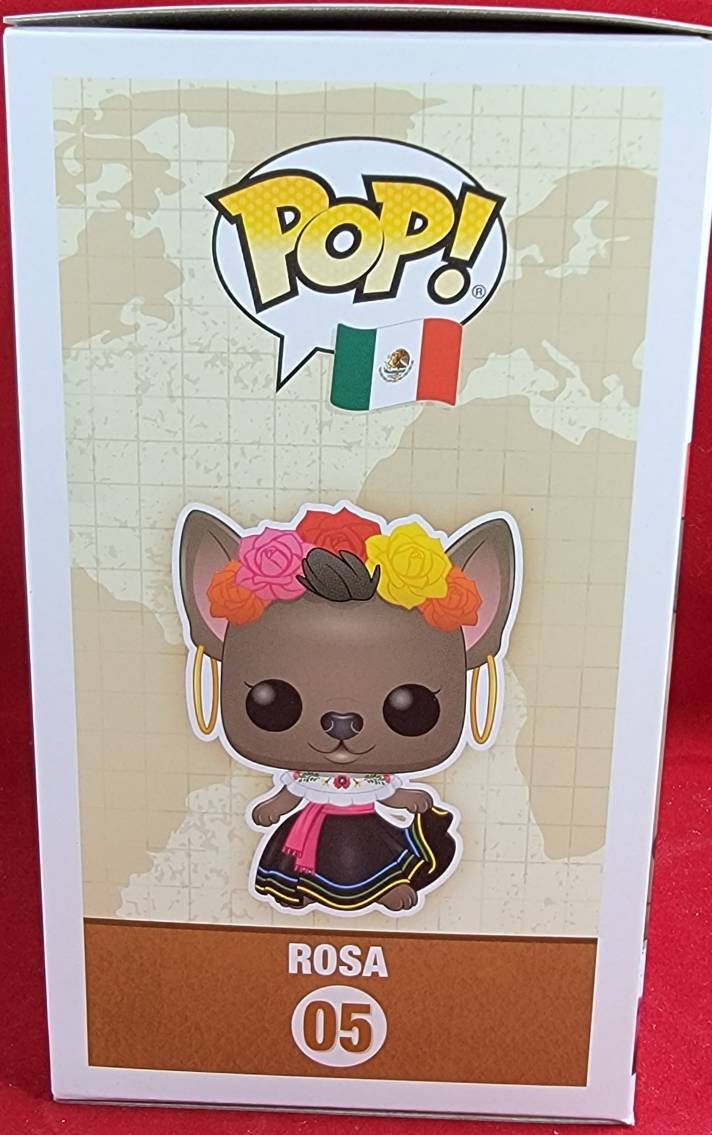 Rosa funko exclusive # 05 (nib)
