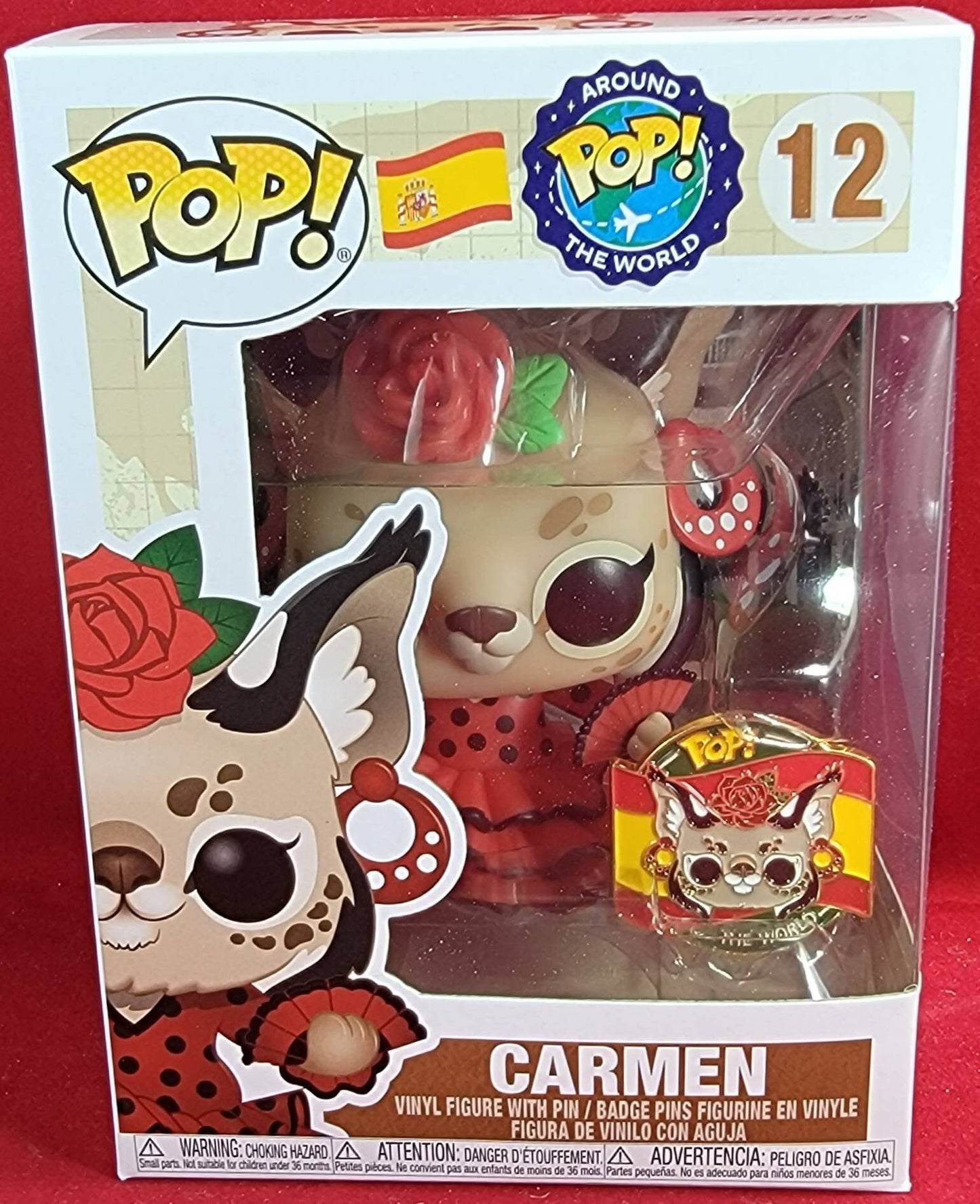 Mexico and Spain funko set (nib)
