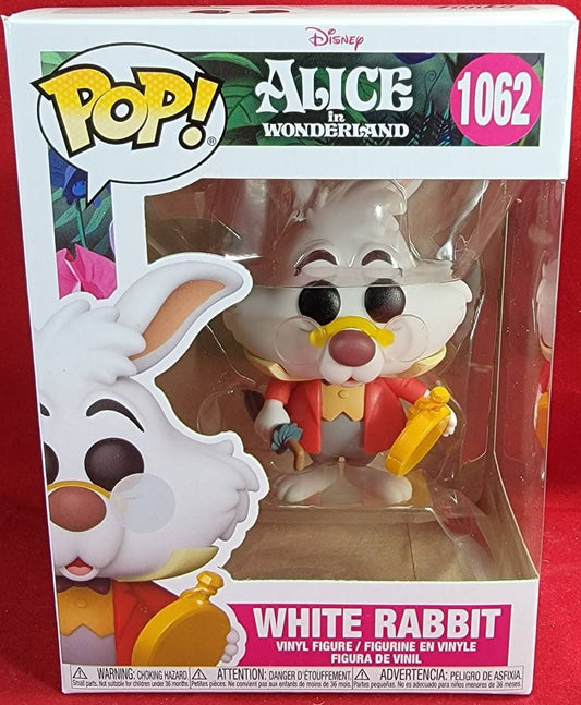 White rabbit funko # 1062 (nib)