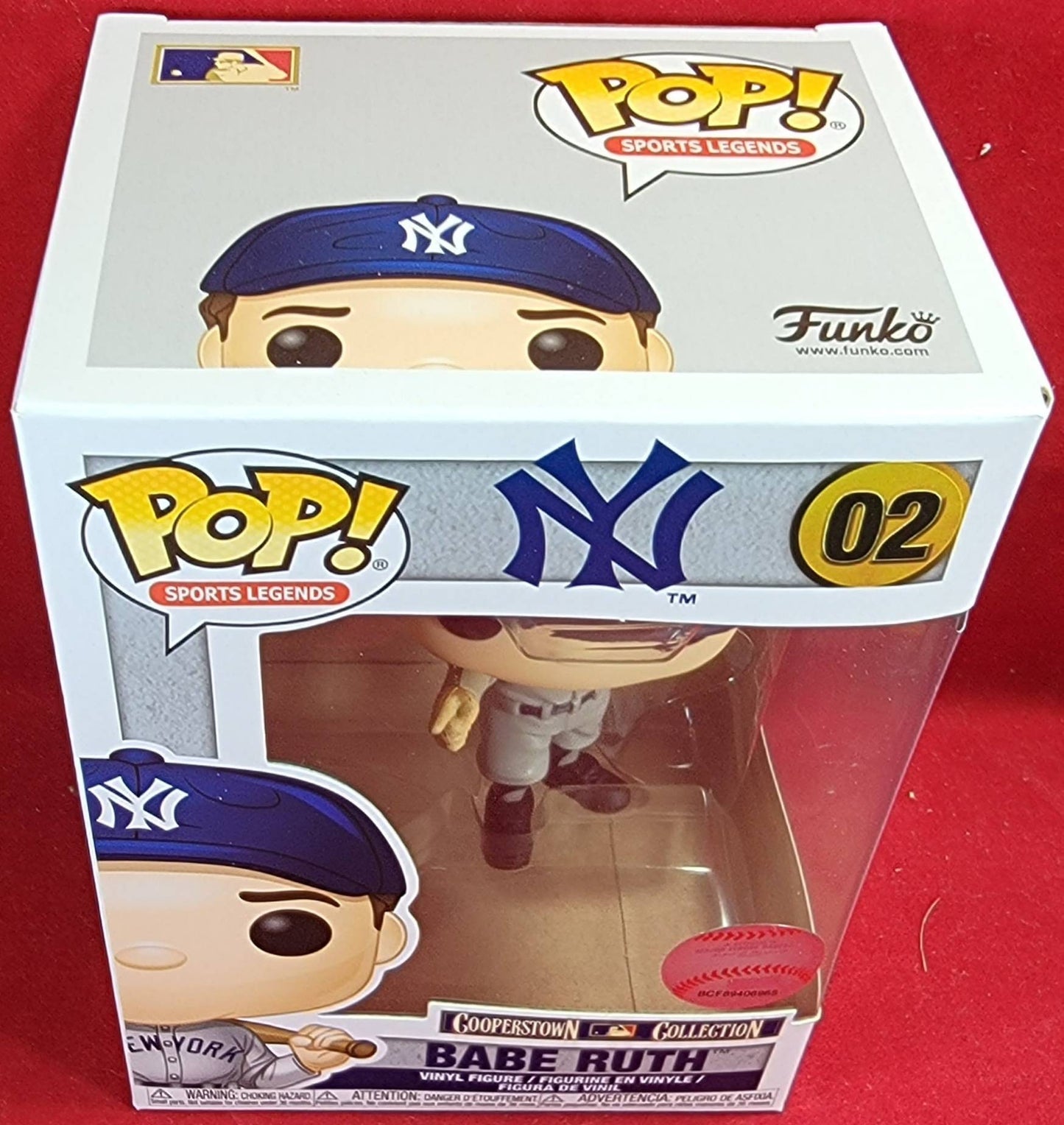 Babe Ruth funko # 02 (nib)
