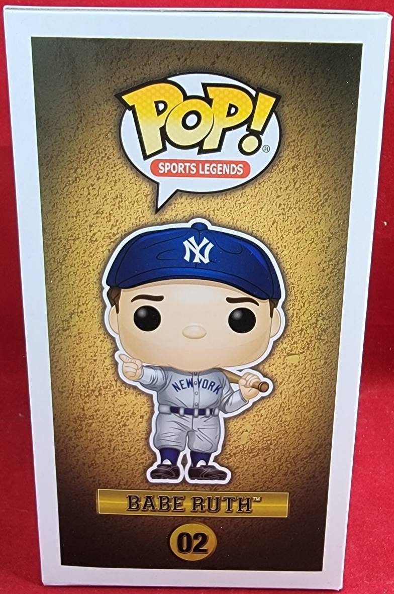 Babe Ruth funko # 02 (nib)