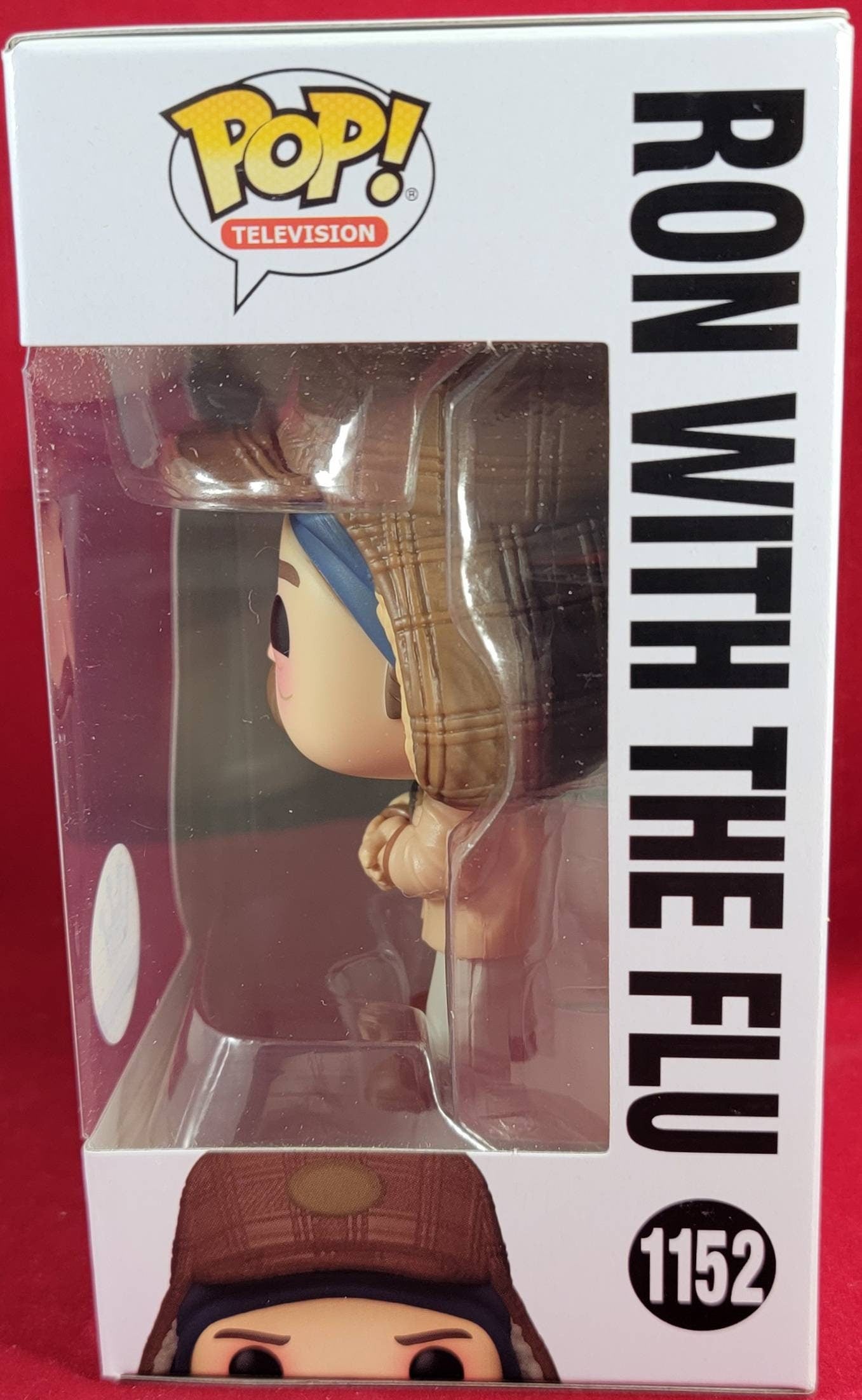 Ron with the flu funko exclusive # 1152 (nib)