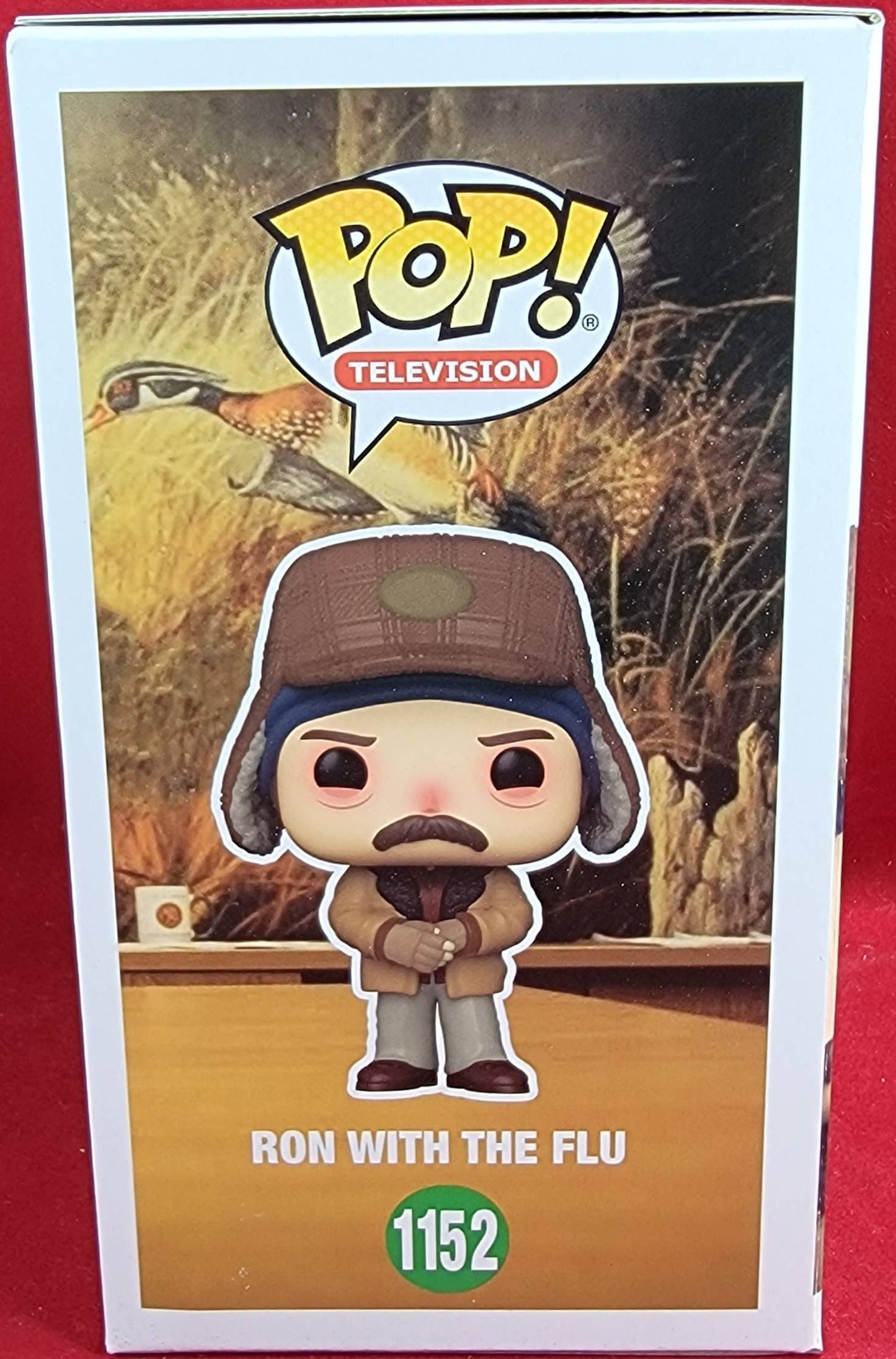 Ron with the flu funko exclusive # 1152 (nib)