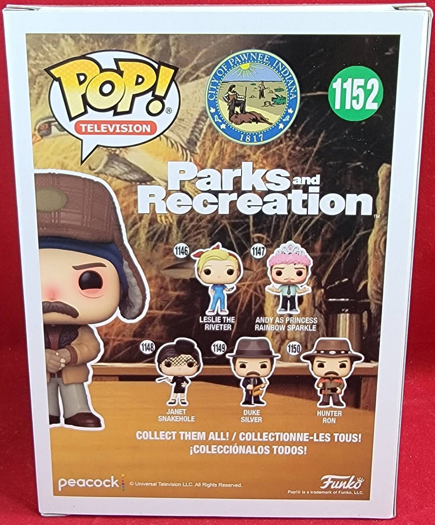 Ron with the flu funko exclusive # 1152 (nib)