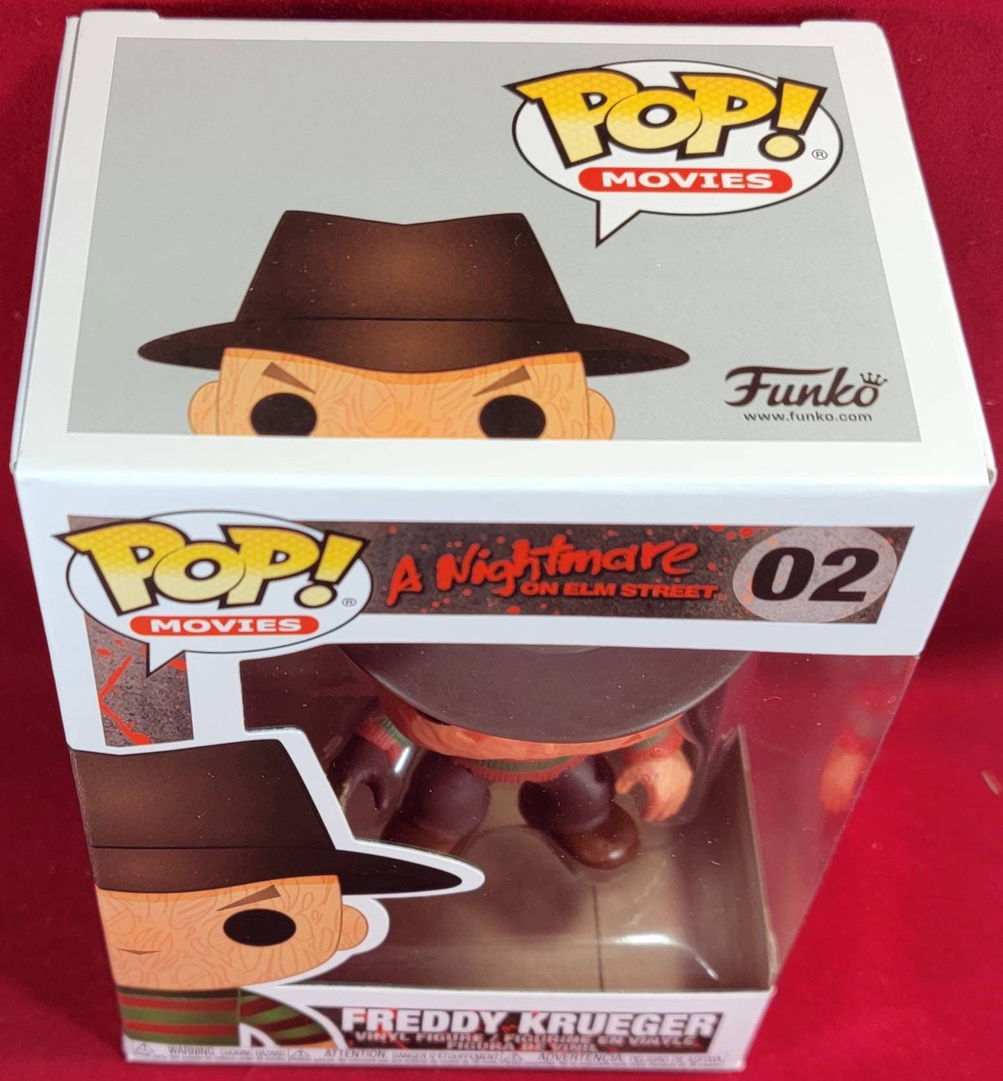 Freddy Krueger funko # 02 (nib)