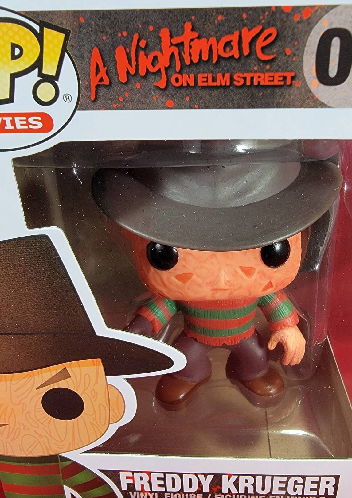 Freddy Krueger funko # 02 (nib)