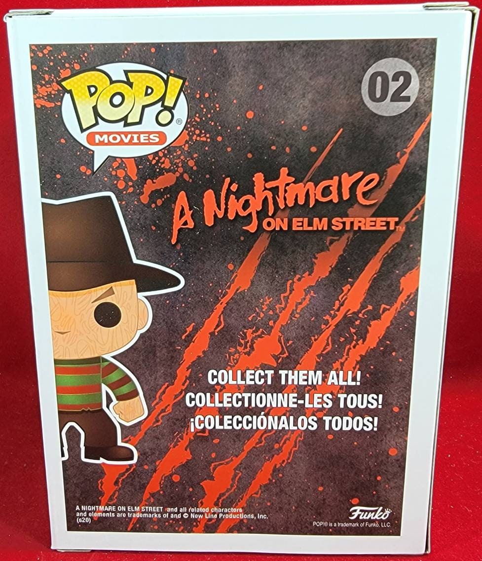 Freddy Krueger funko # 02 (nib)