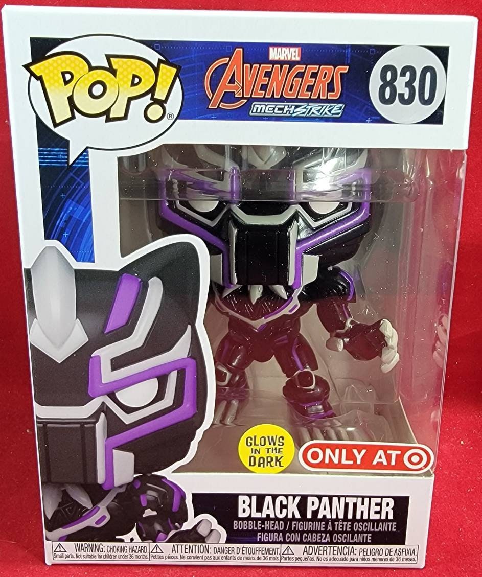 Black panther target exclusive funko # 830 (nib)
