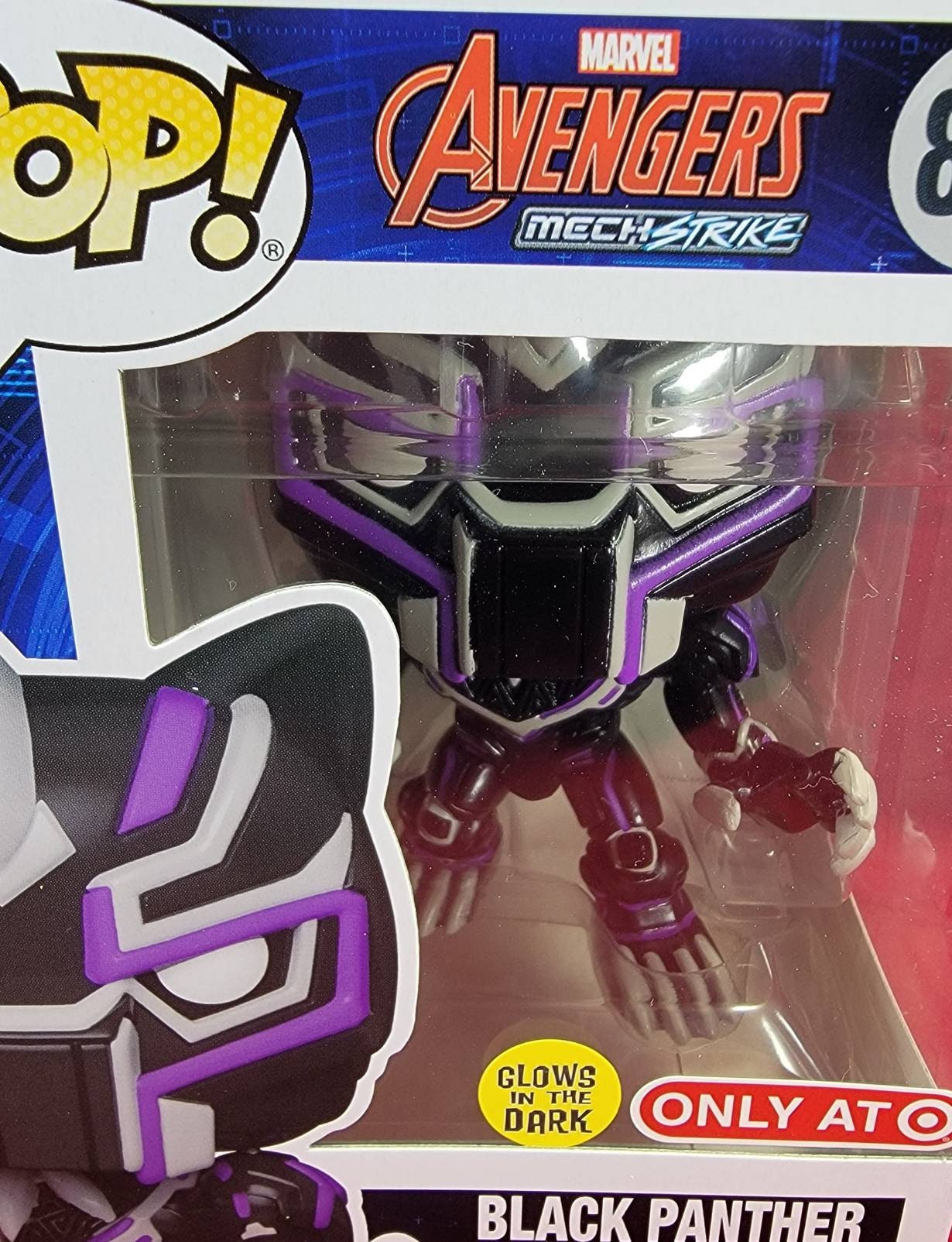 Black panther target exclusive funko # 830 (nib)