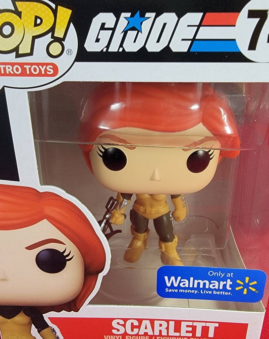 Scarlett funko # 74 (nib)