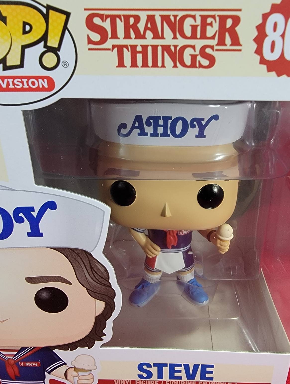 Stranger things Scoops ahoy funko set (nib)
