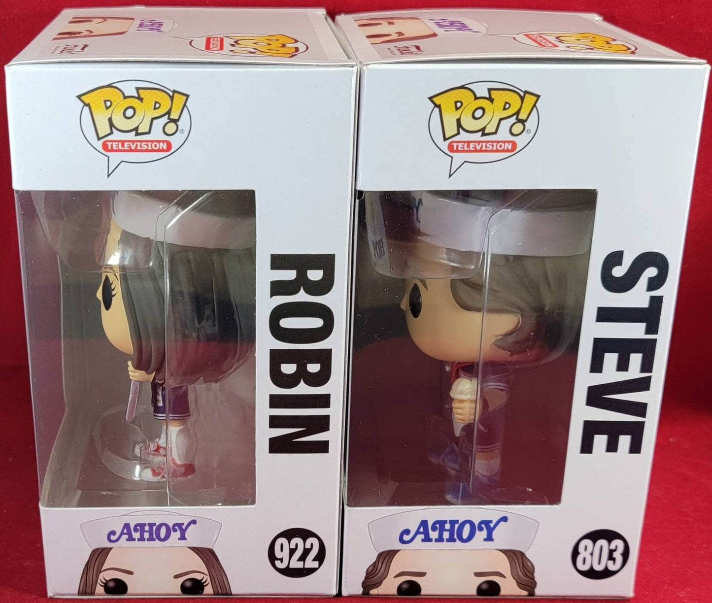 Stranger things Scoops ahoy funko set (nib)