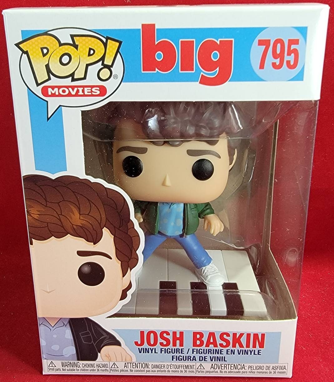 Tom hanks funko set (nib)