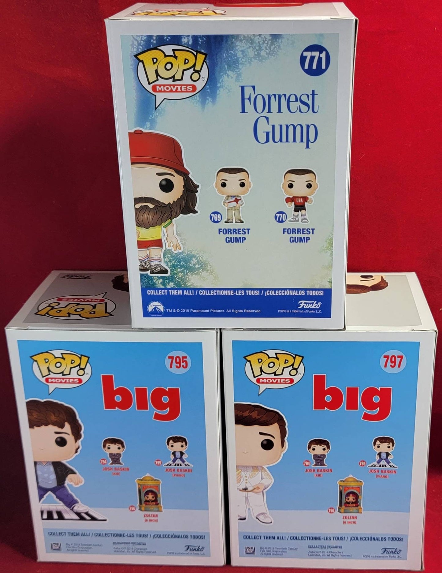 Tom hanks funko set (nib)
